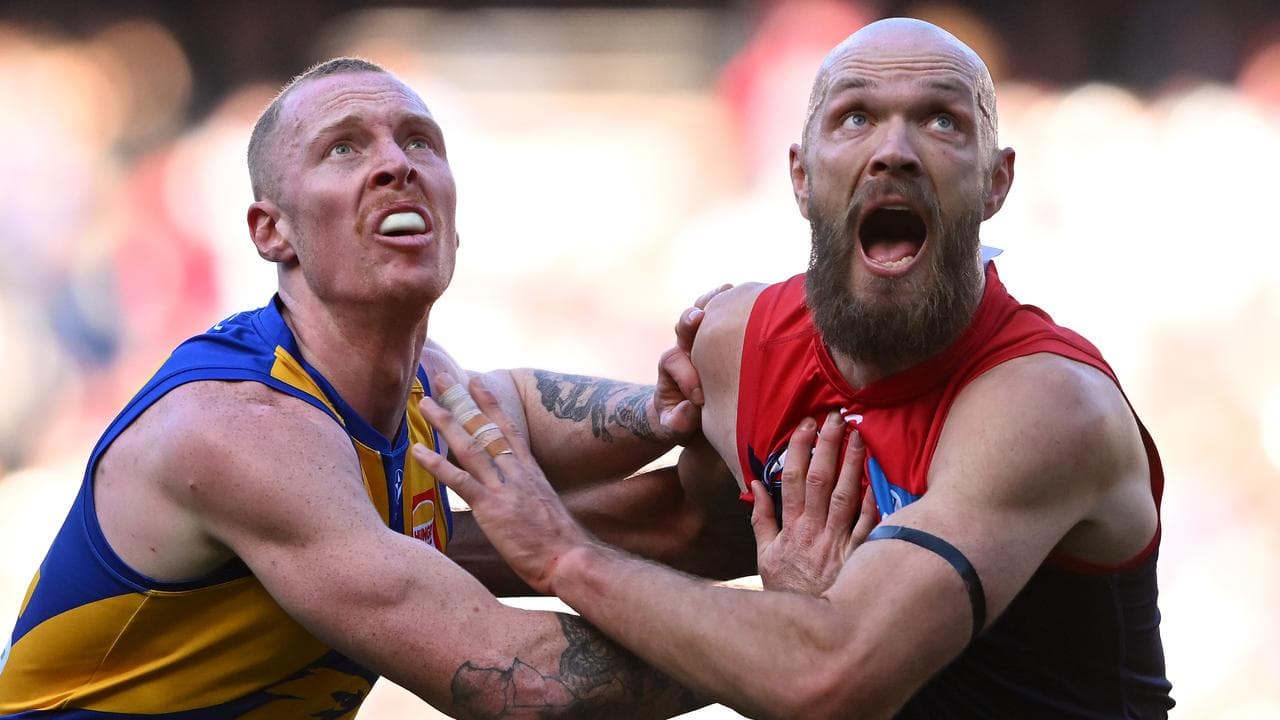 Max Gawn (right).