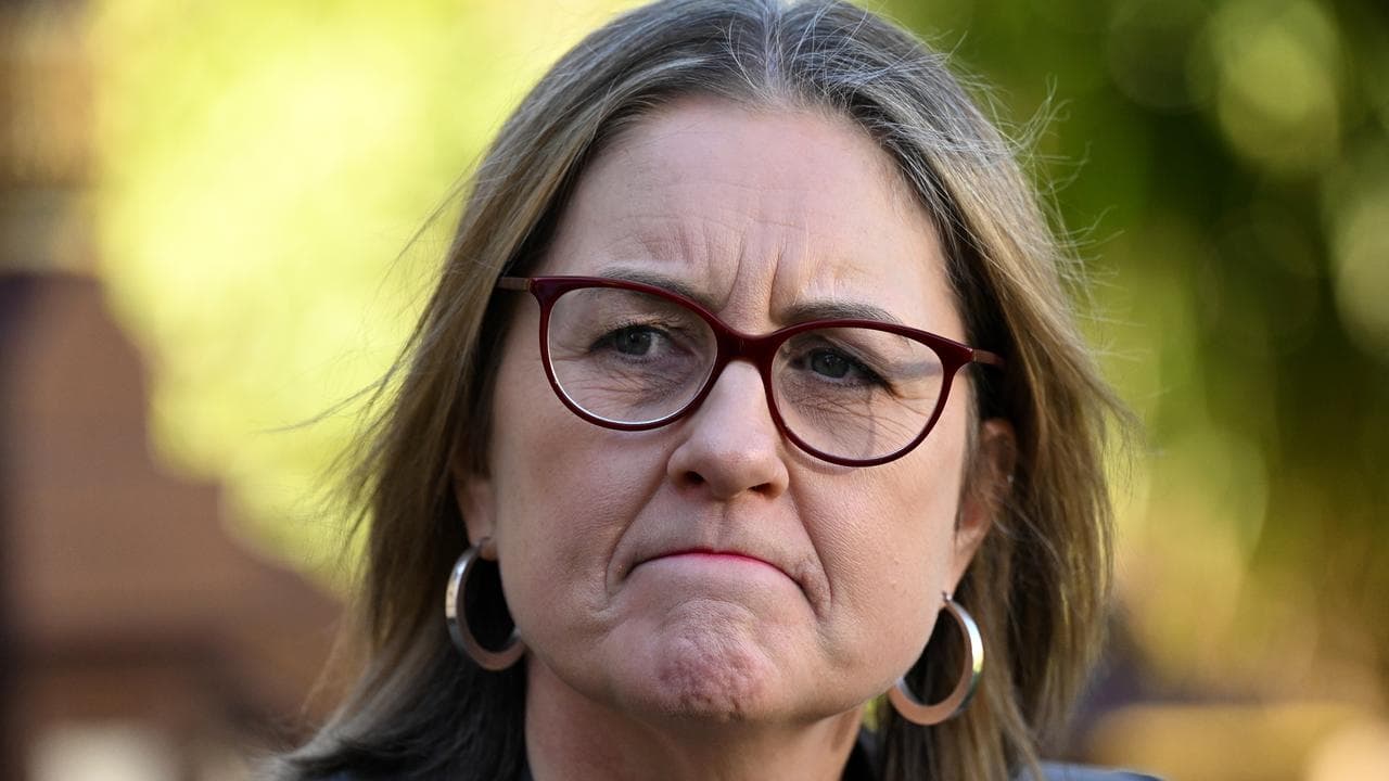 A file photo of Jacinta Allan