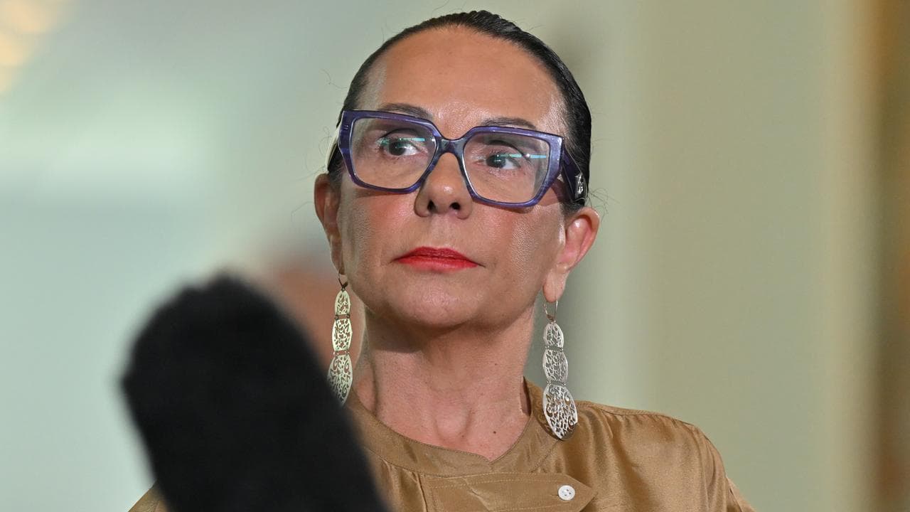 Minister for Indigenous Australians Linda Burney (file)