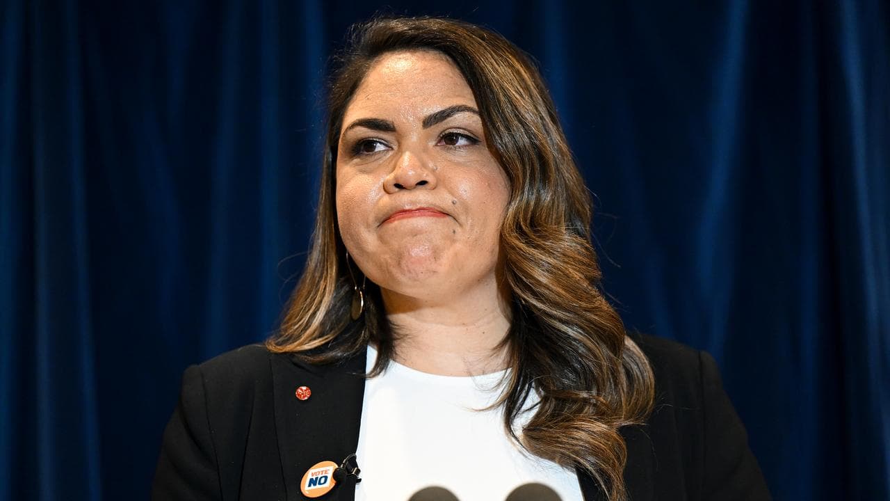 Shadow Minister for Indigenous Australians Jacinta Nampijinpa Price