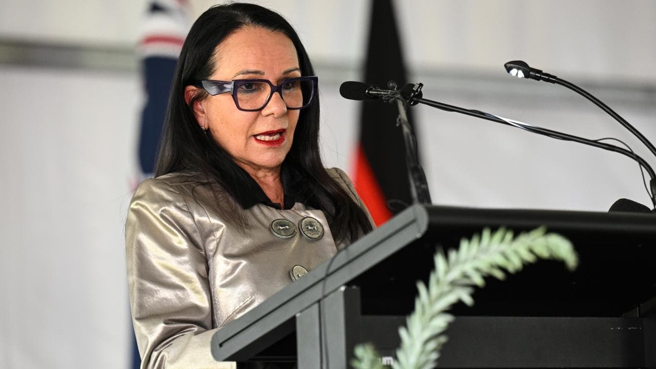 Indigenous Australians Minister Linda Burney
