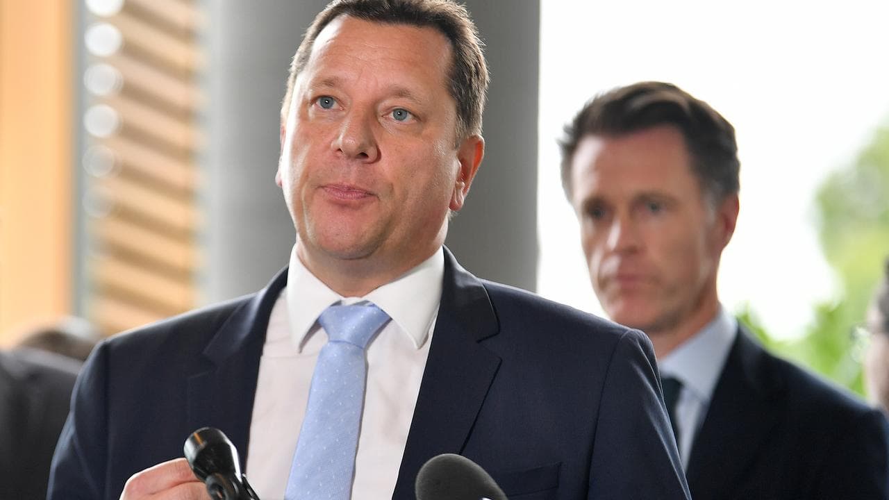 NSW Planning Minister Paul Scully