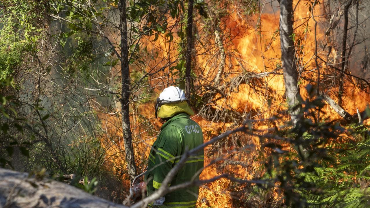 Quandamooka Yoolooburrabee cultural burning