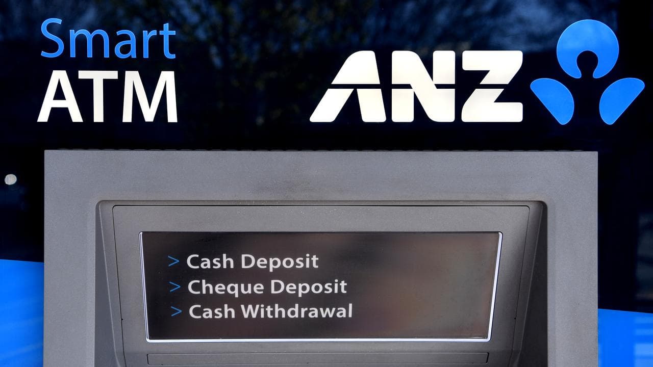 ANZ Bank signage 