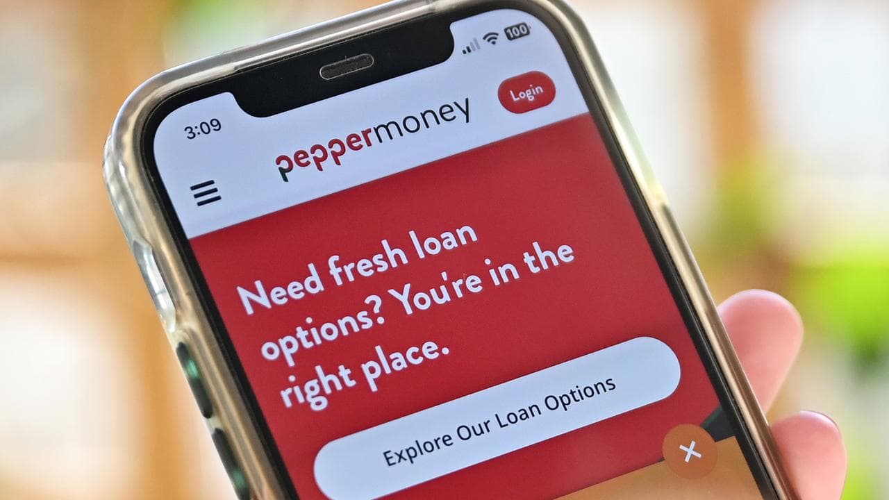Pepper Money app on mobile phone