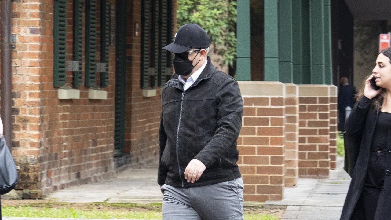 Ali Khamis Moh'd outside Parramatta District Court