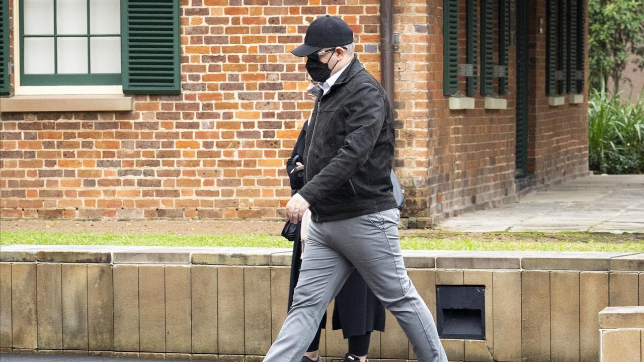 Ali Khamis Moh'd outside Parramatta District Court