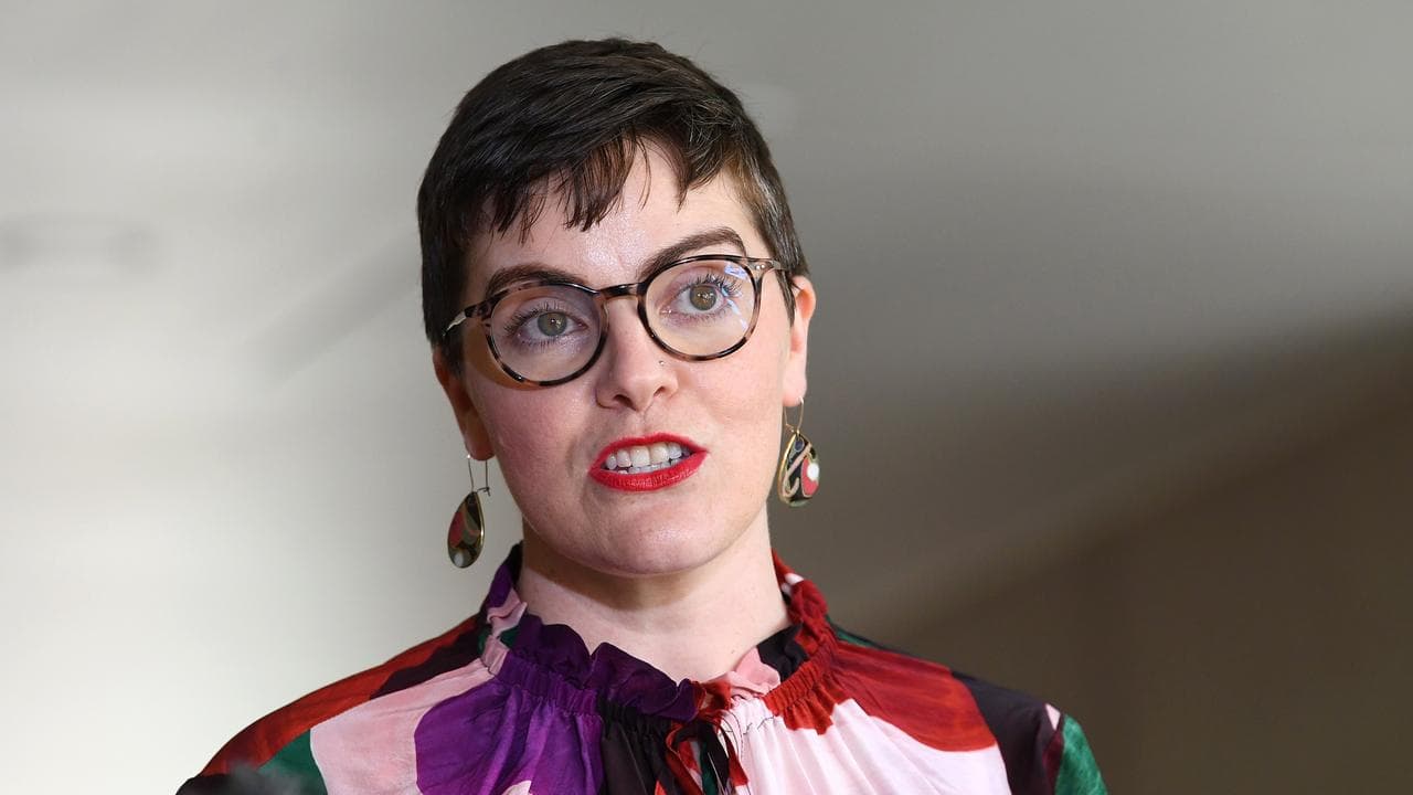 Greens MP Amy MacMahon