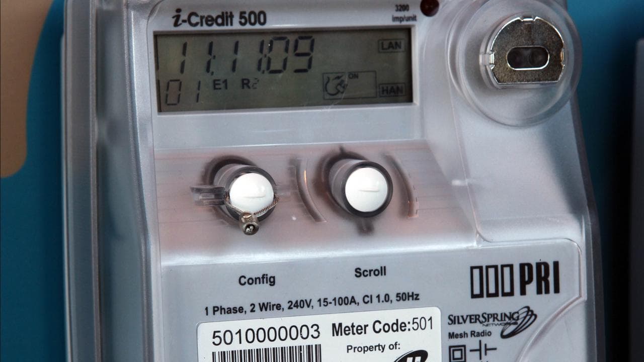 An electricity smart meter