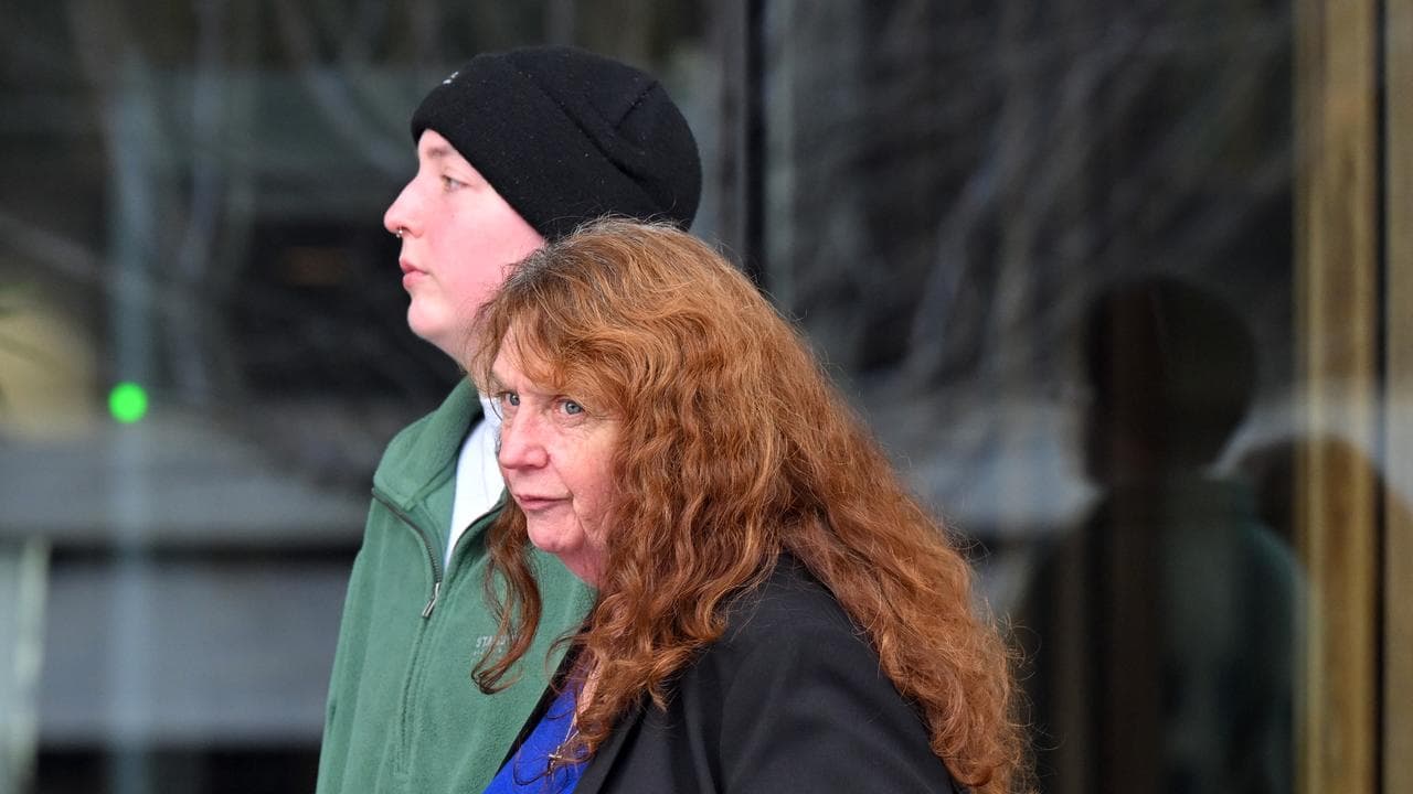 Fiona Coffey, mother of ANU stabbing victim Ilysha Perry