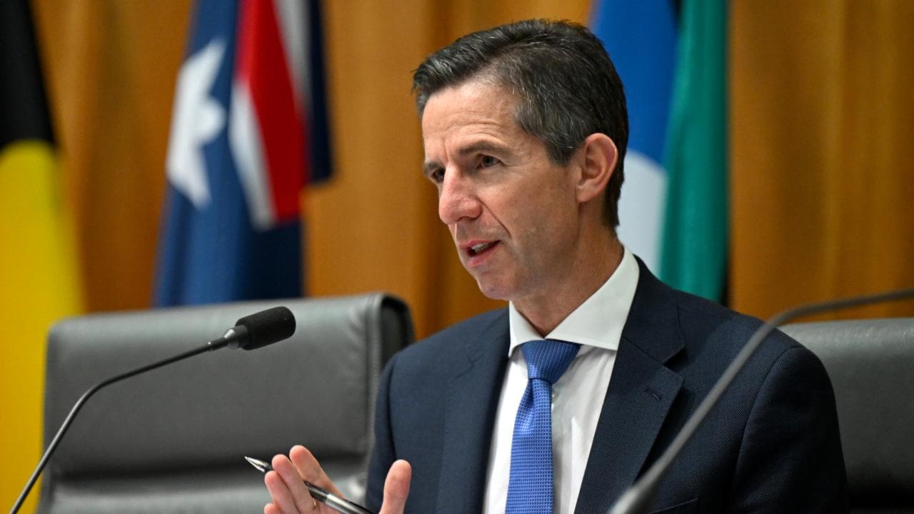 Liberal senator Simon Birmingham