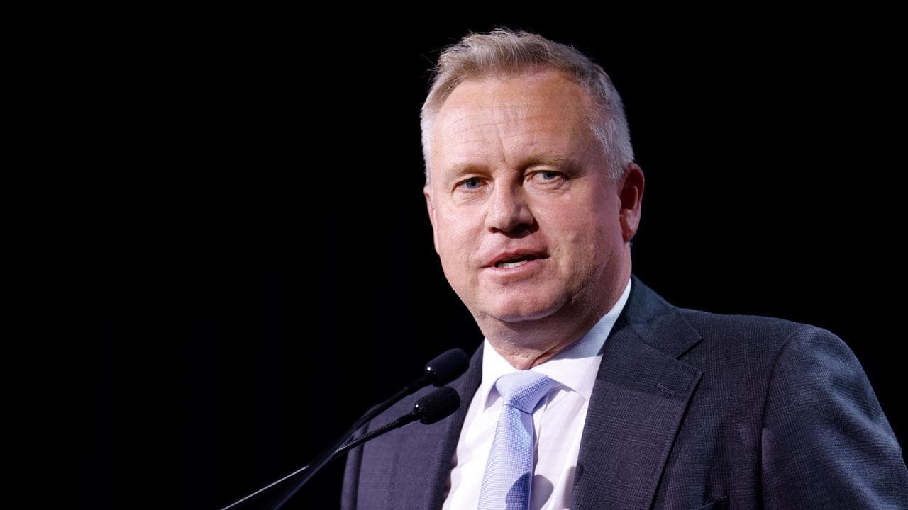 Tasmanian Premier Jeremy Rockliff
