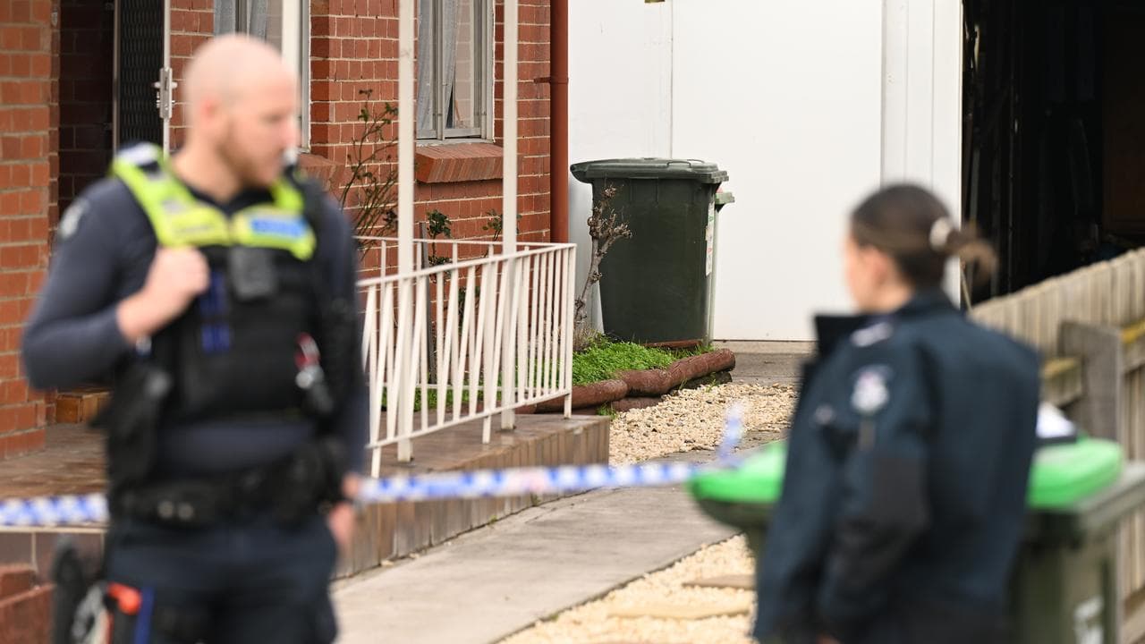 Crime scene at Coolaroo (file image)