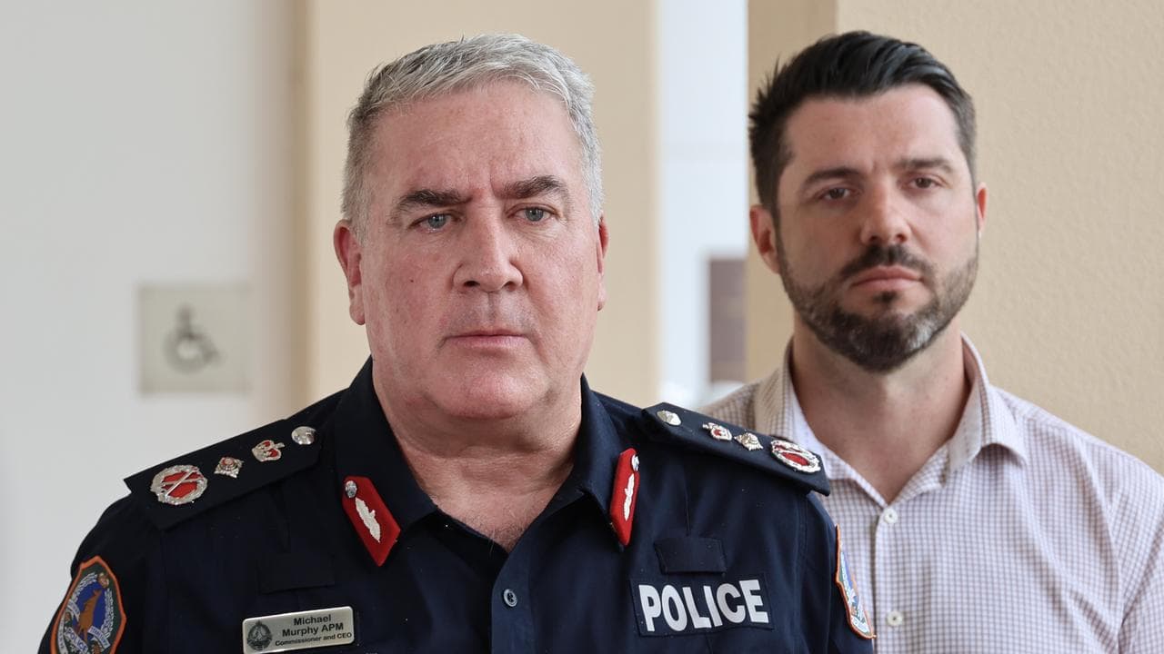 Michael Murphy (left) and Brent Potter