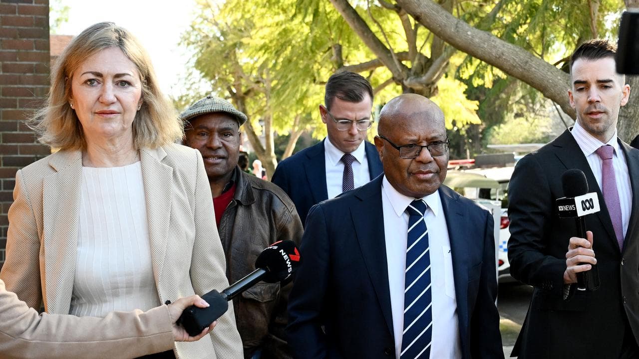 Margaret Cunneen with Jimmy Maladina