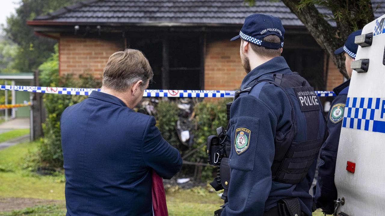 Sydney house fire