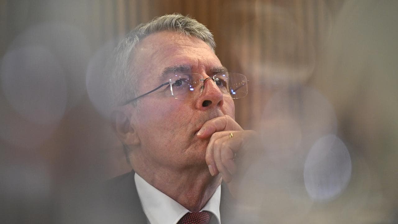 A file photo of Attorney-General Mark Dreyfus