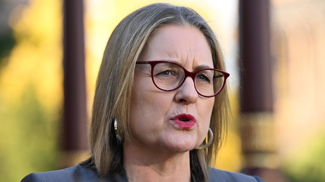 A file photo of Jacinta Allan