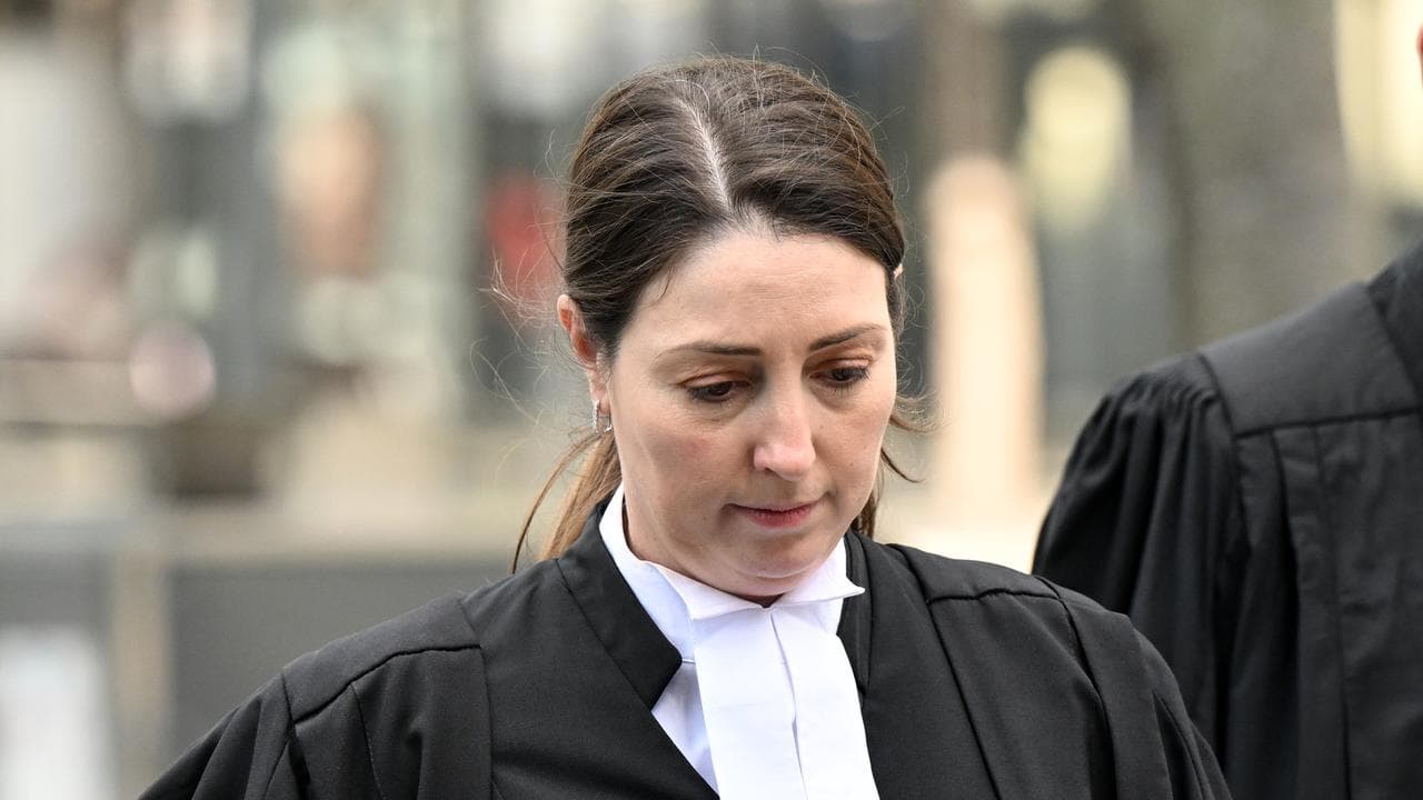 Crown prosecutor Caroline Marco