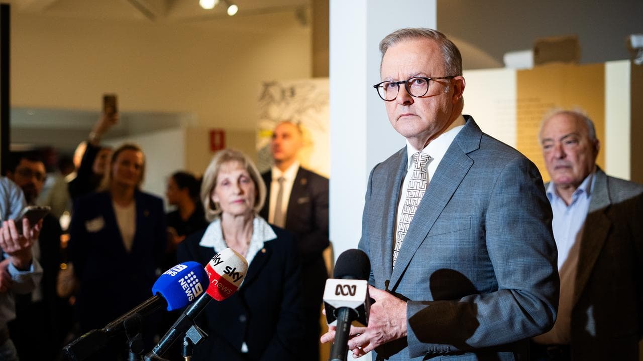 Australian Prime Minister Anthony Albanese