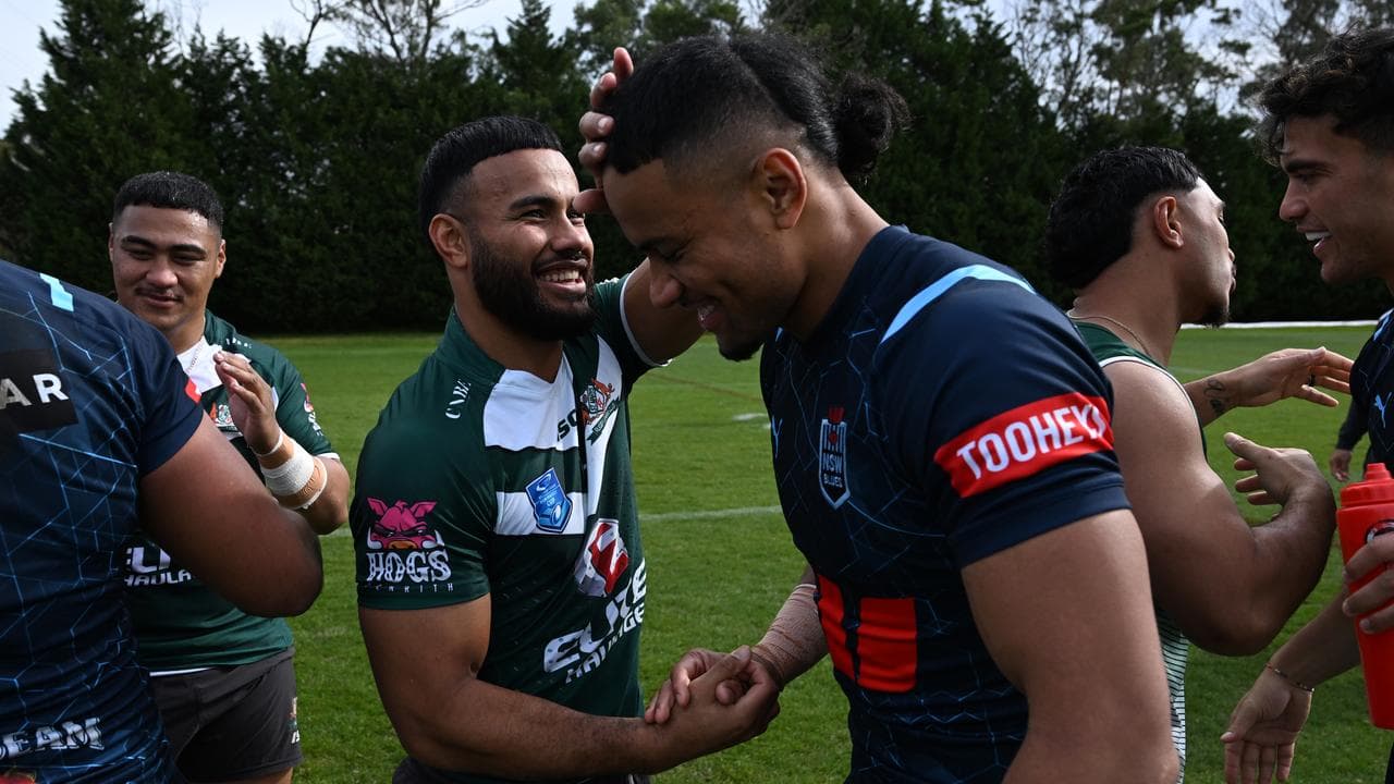 Stephen Crichton with his brother Christian.