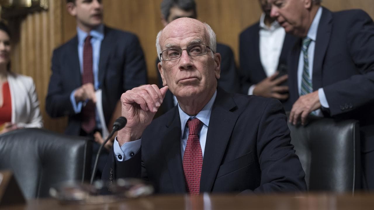 Democratic US senator Peter Welch