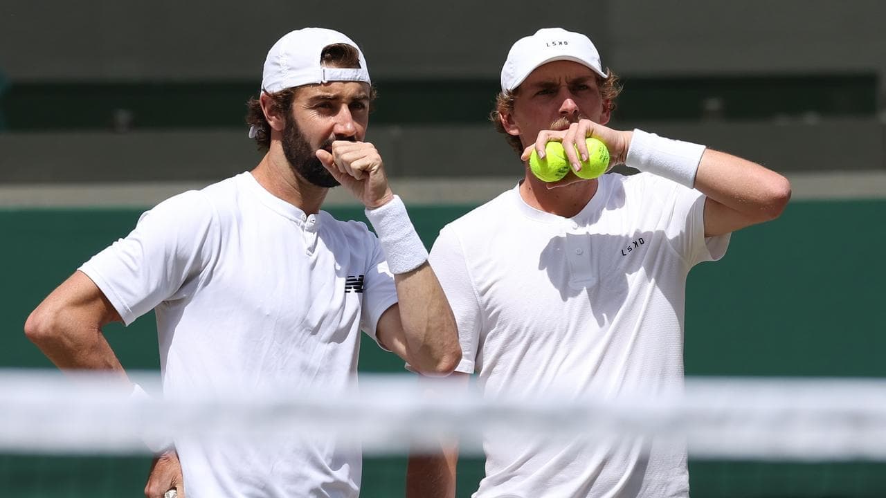 Jordan Thompson, Max Purcell