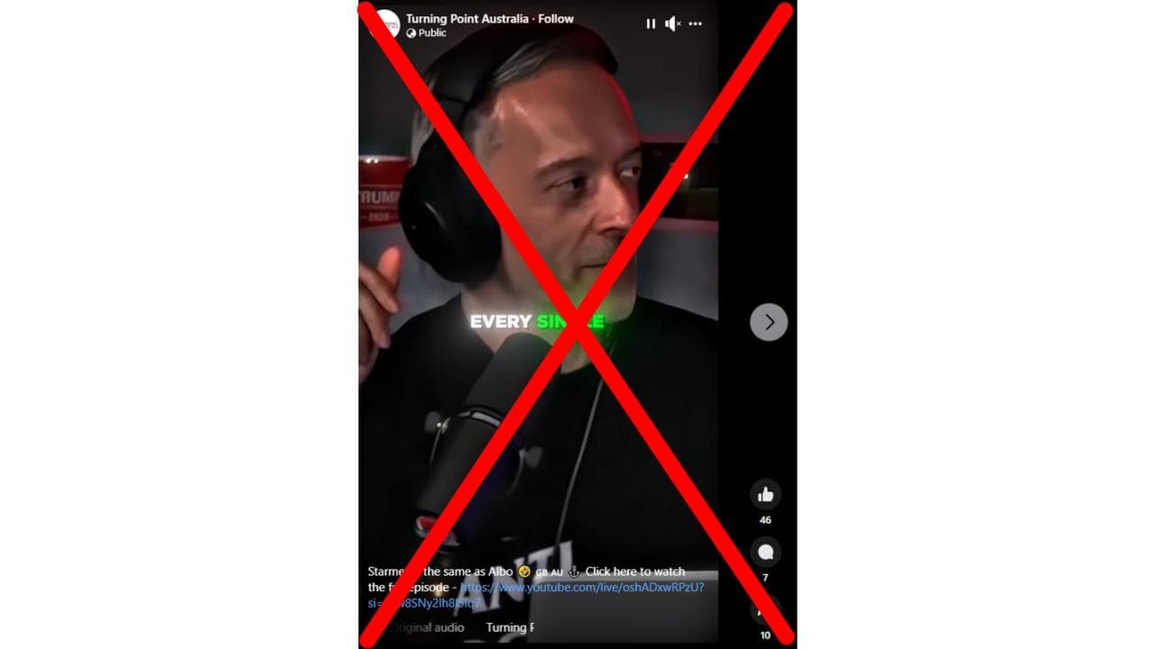 Jeggrey Grimshaw in Facebook reel