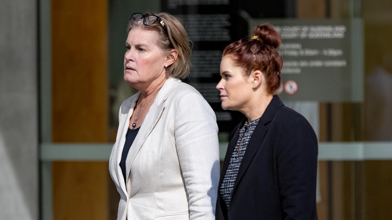 Rachel Doljanin (left), a retired crime scene officer