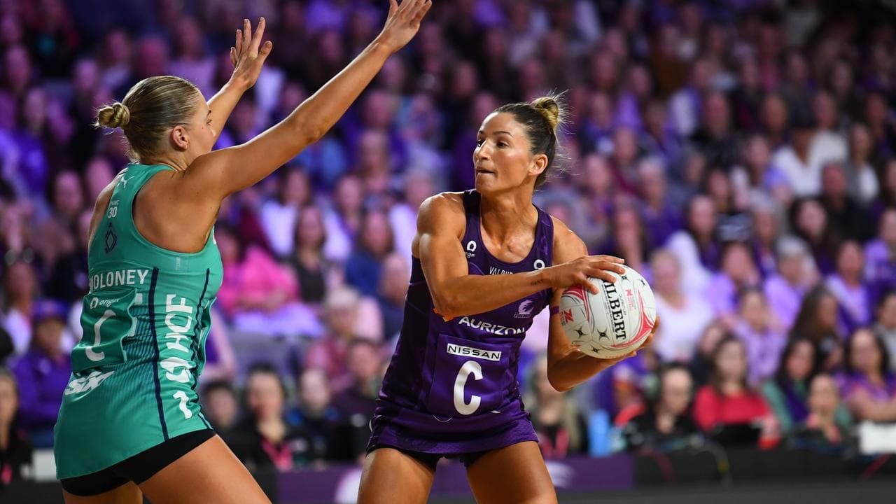 Kim Ravaillion of the Firebirds.