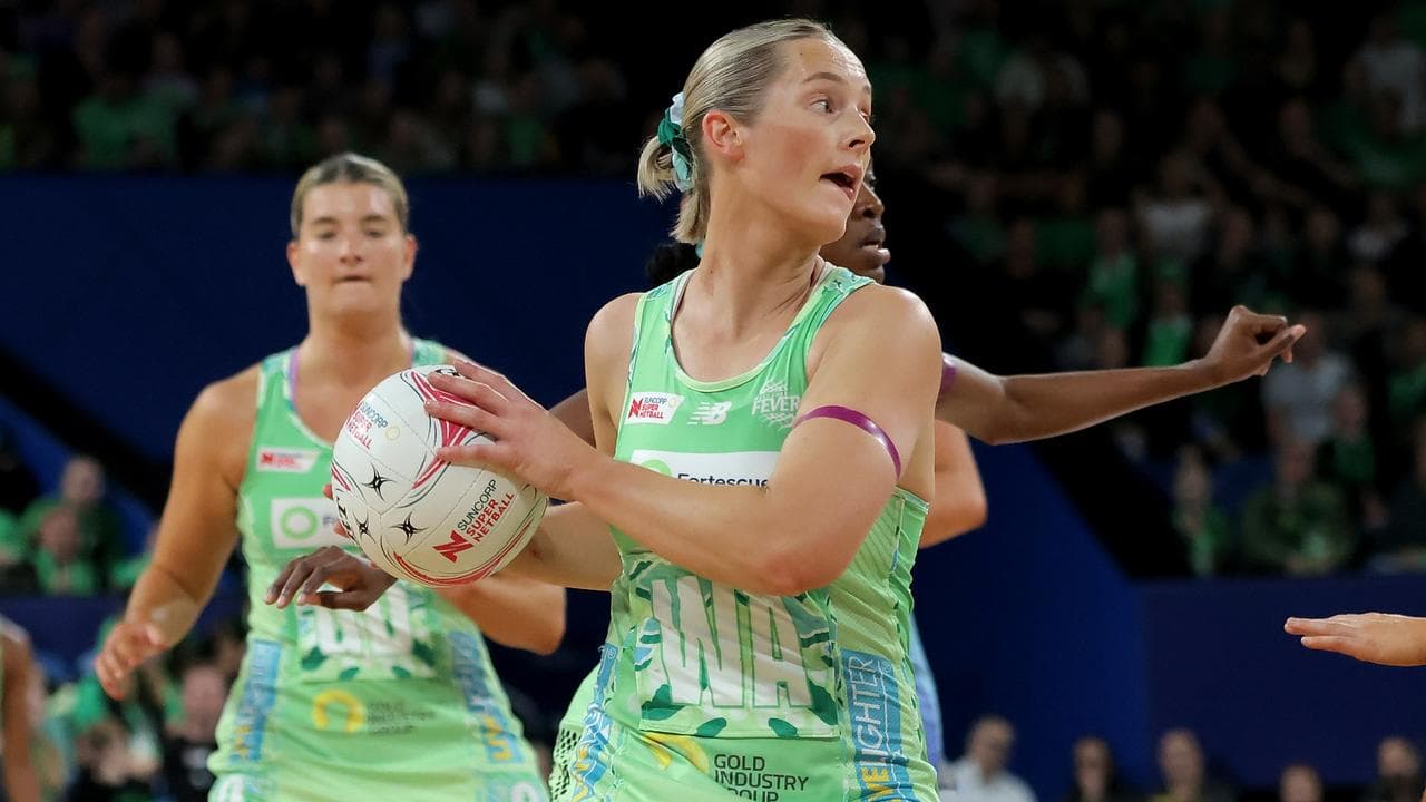 Alice Teague-Neeld of the Fever.