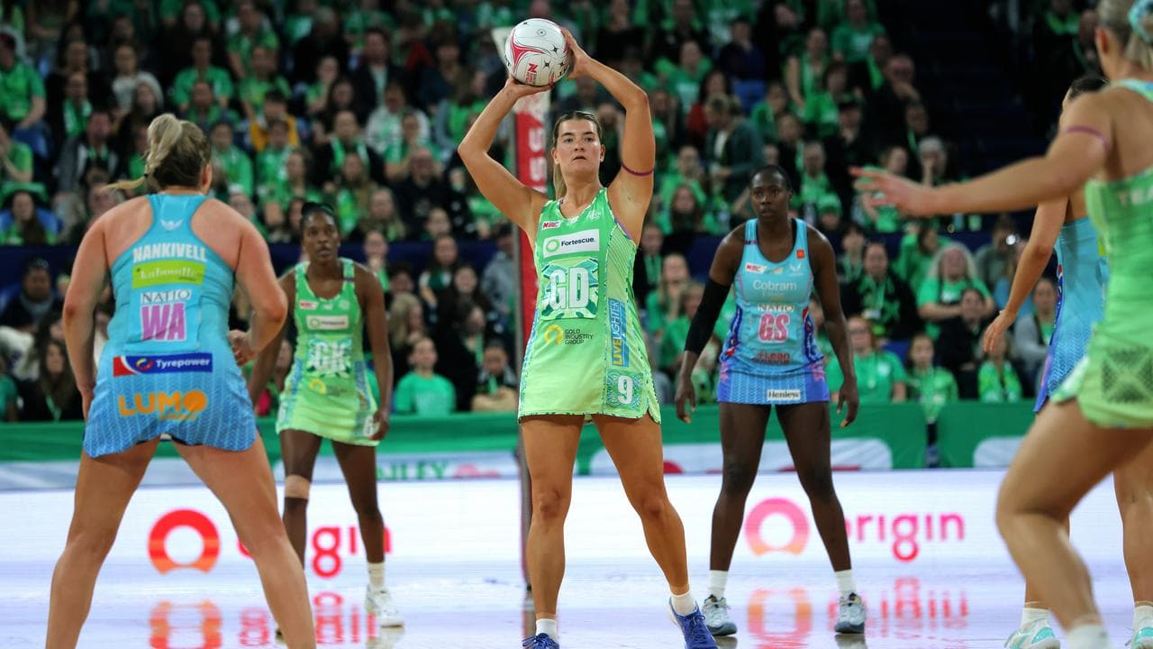 The Fever's Francesca Williams.