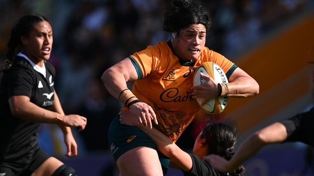 Eva Karpani of the Wallaroos.