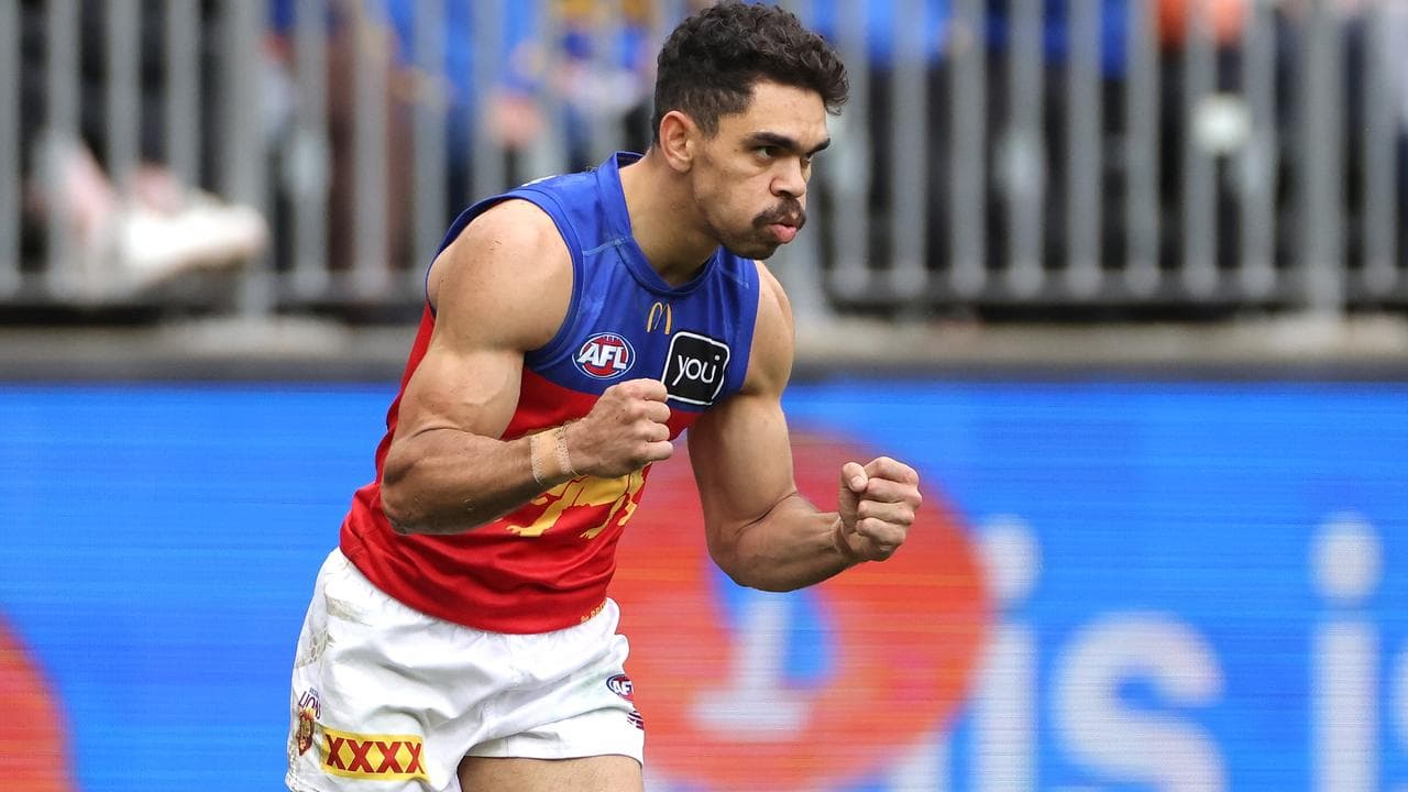 Brisbane's Charlie Cameron.