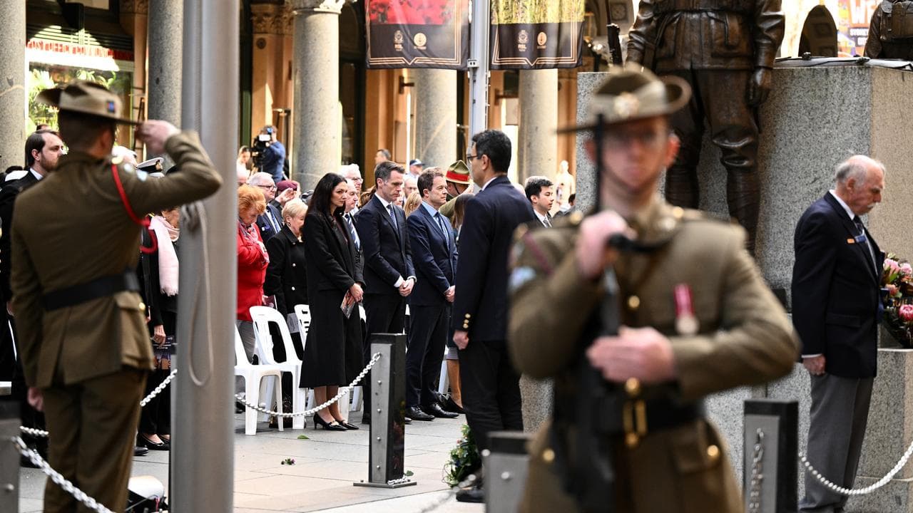 The inaugural Middle East Area of Operations Commemoration 