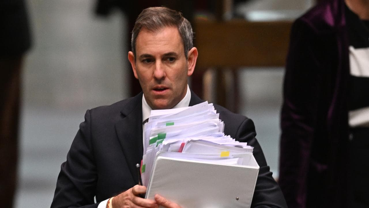 Treasurer Jim Chalmers