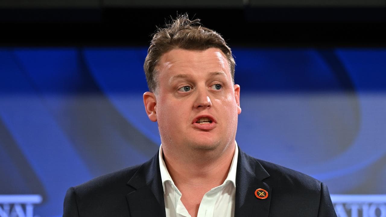 CFMEU chief Zach Smith