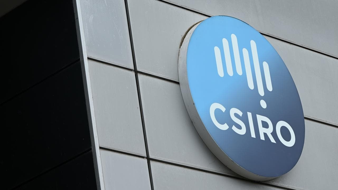 Signage at the CSIRO