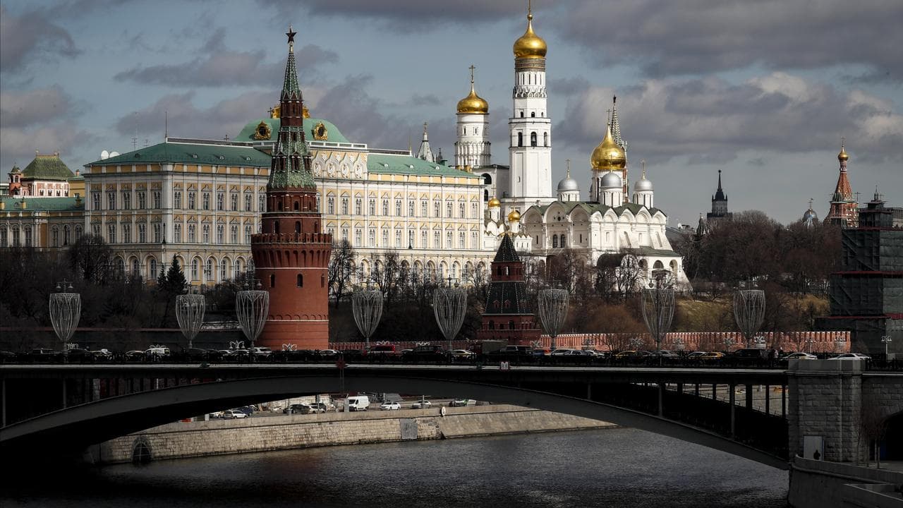 The Kremlin in Moscow