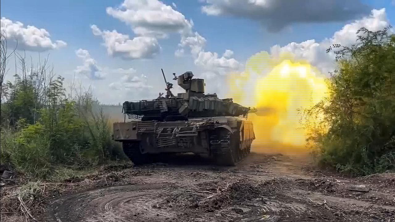 Russian tank