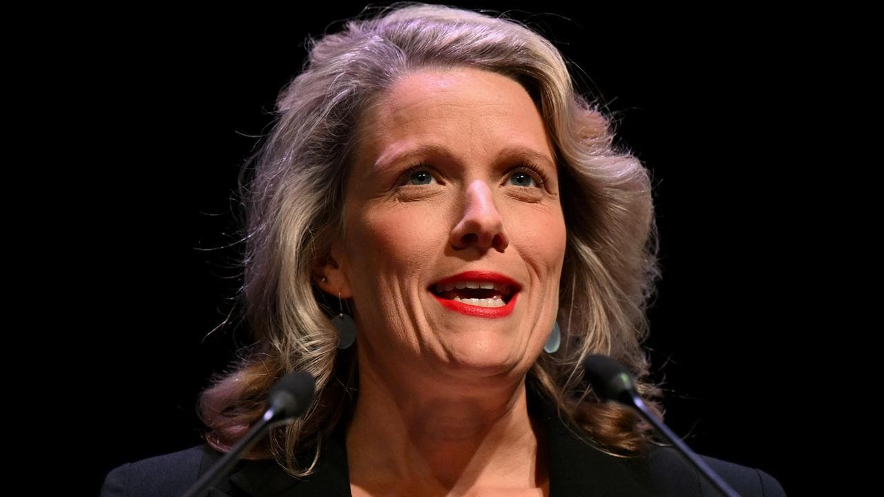 Home Affairs Minister Clare O’Neil 