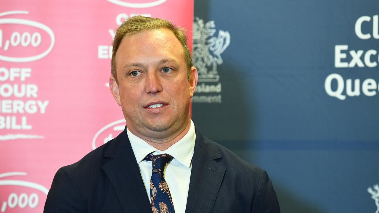 Queensland Premier Steven Miles