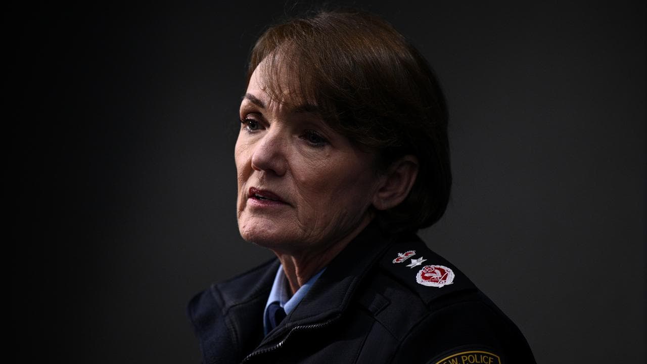 NSW Police Commissioner Karen Webb