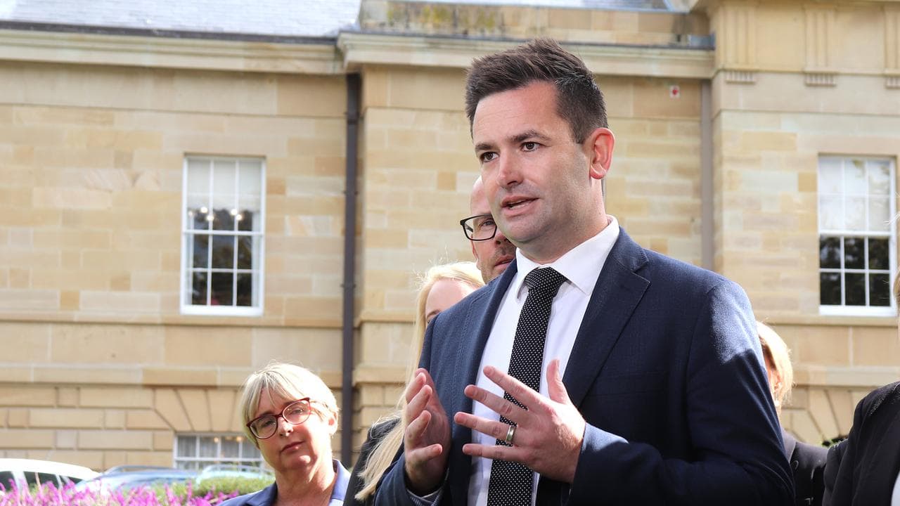 Labor leader Dean Winter