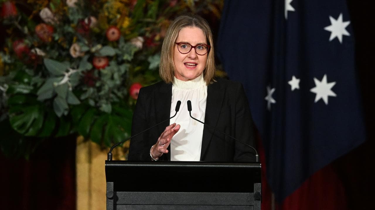 Victorian Premier Jacinta Allan