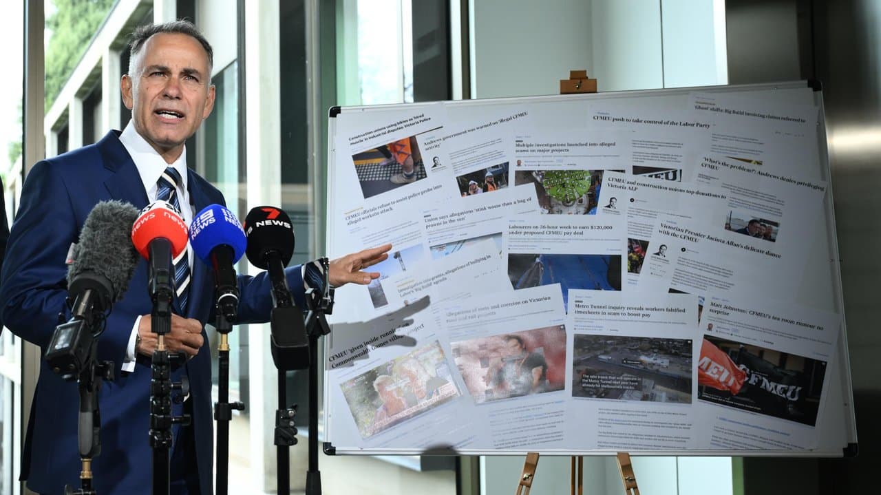 Victorian Leader of the Opposition John Pesutto