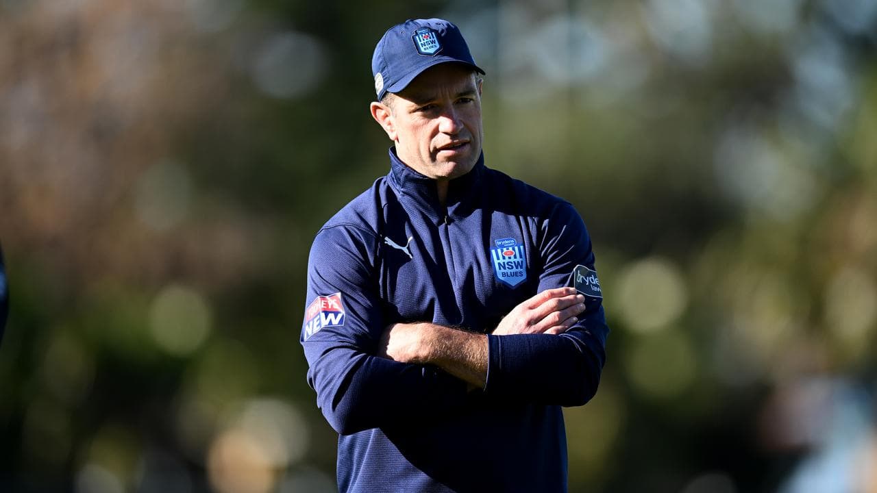 Former NSW assistant coach Danny Buderus.