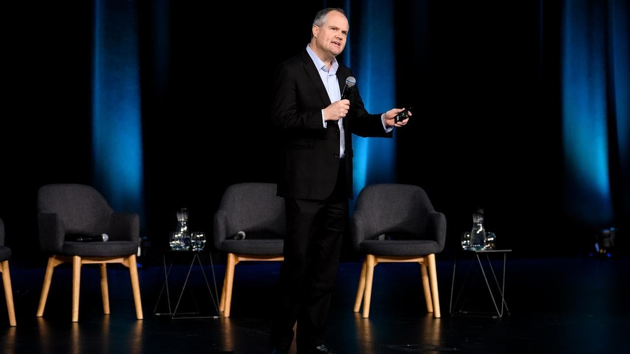 Opposition energy spokesman Ted O'Brien