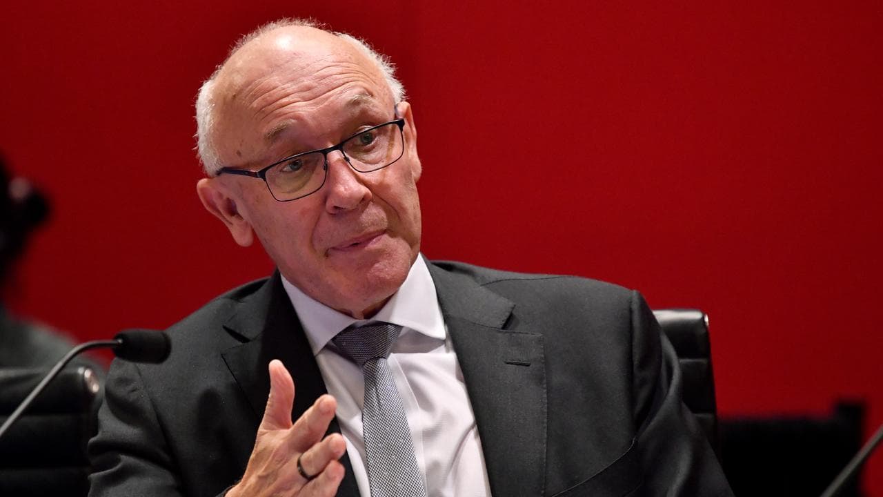 A file photo of Damien Tudehope