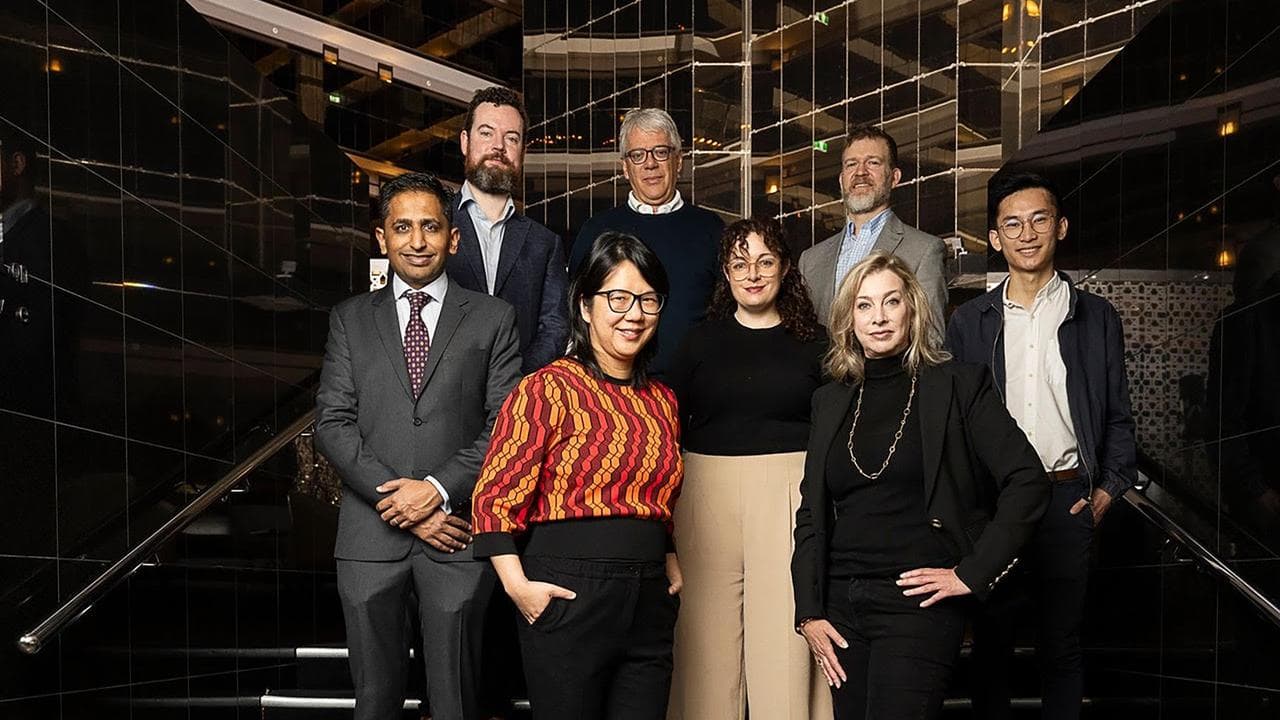 Immunologists involved in a trial of a new peanut allergy treatment.